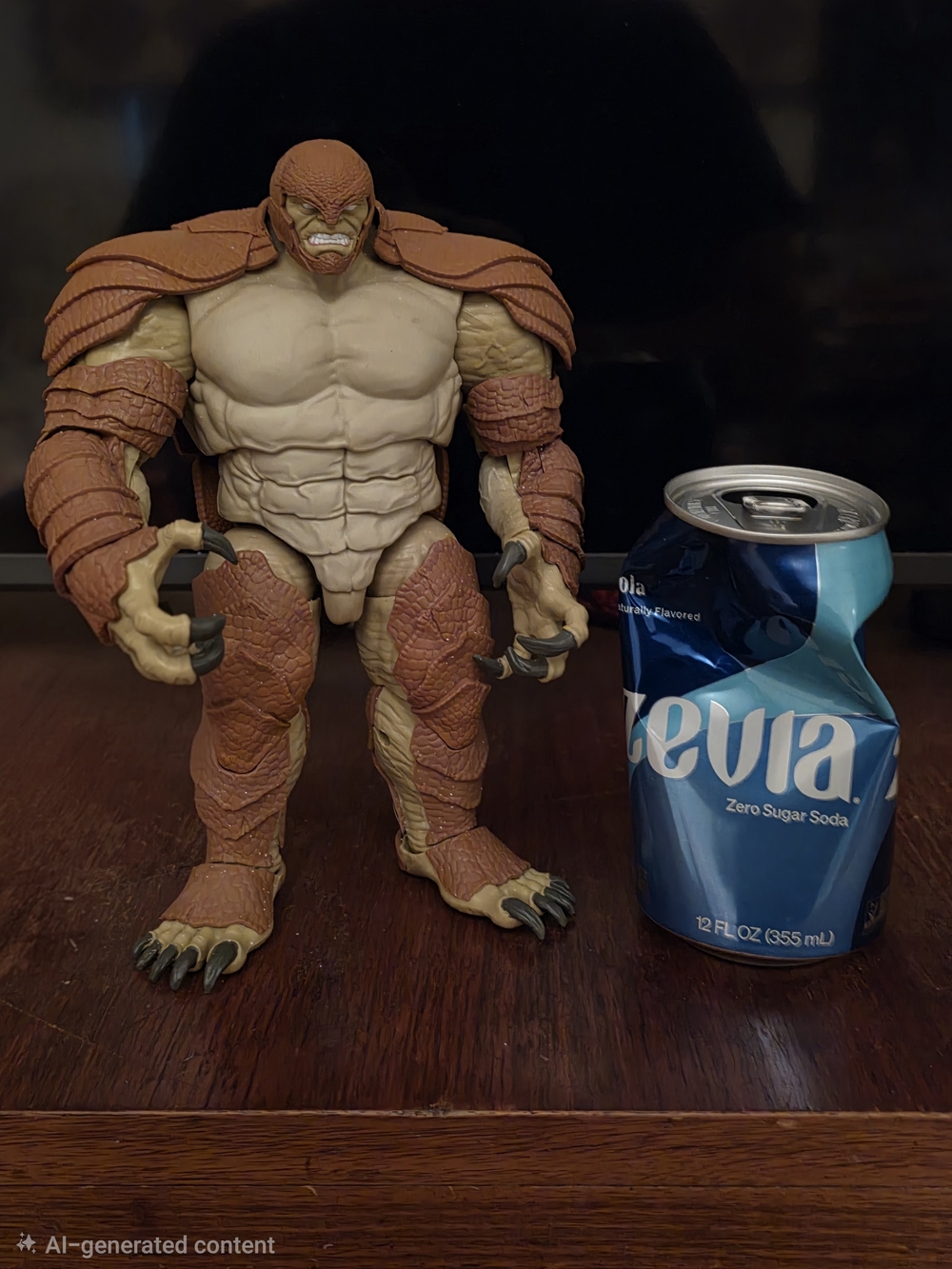 Marvel Legends BAF, ARMADILLO figure